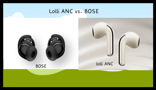 无线耳机选择哪个品牌好？Lolli ANC vs. BOSE：哪款更值(zhí)得购买？