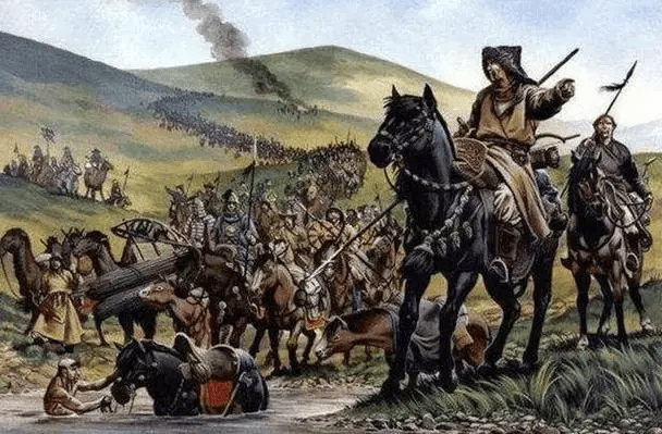 成吉思汗一生中的十大经典战役