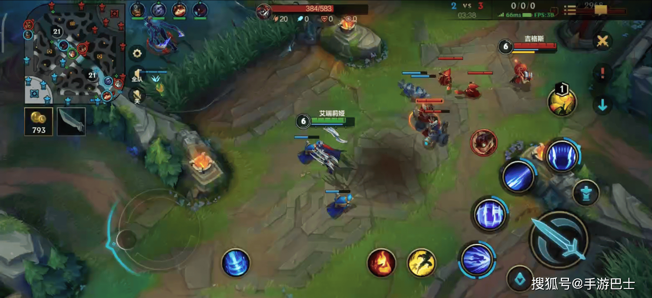 刀尖上的團(tuán)戰(zhàn)艺术：LOL 手游刀妹團(tuán)戰(zhàn)全攻略