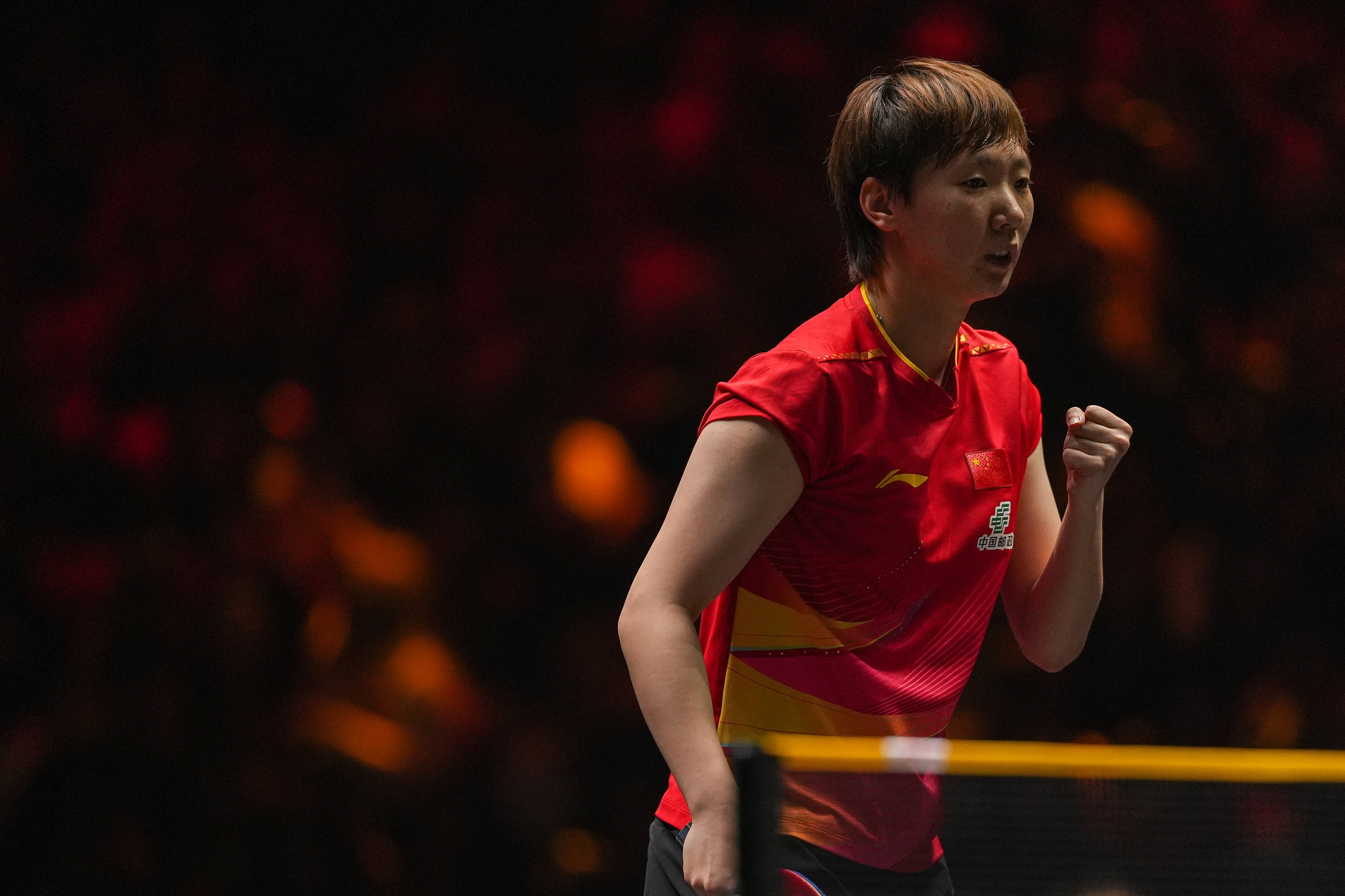 WTT中国大满贯赛|王曼昱晋级女单八强