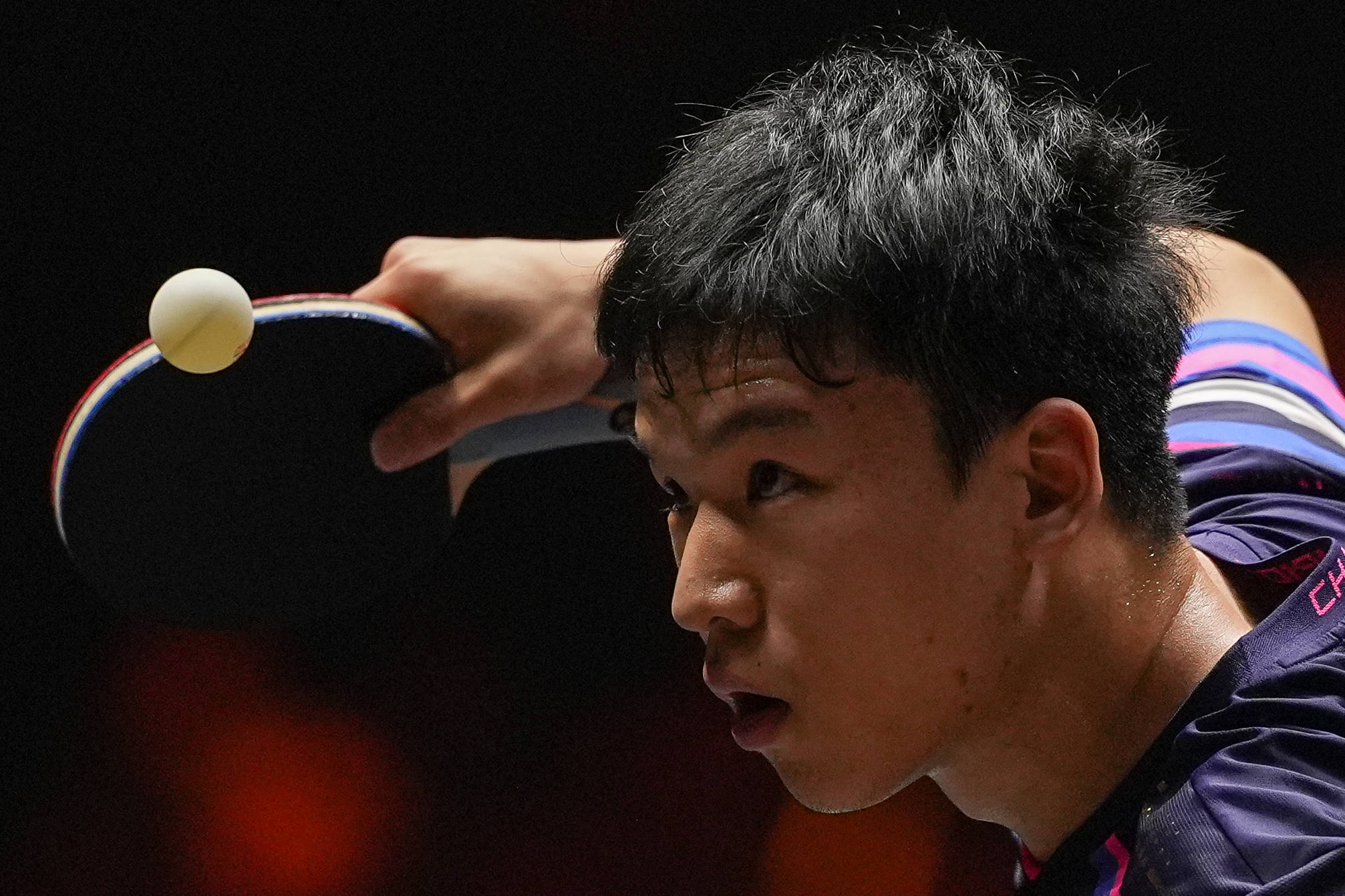 WTT中国大满贯赛|向鹏晋级男单八强