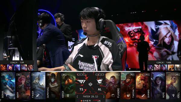 英雄联盟(méng)2025季中冠军赛淘汰(tài)赛 AL 2:3 T1止步(bù)MSI