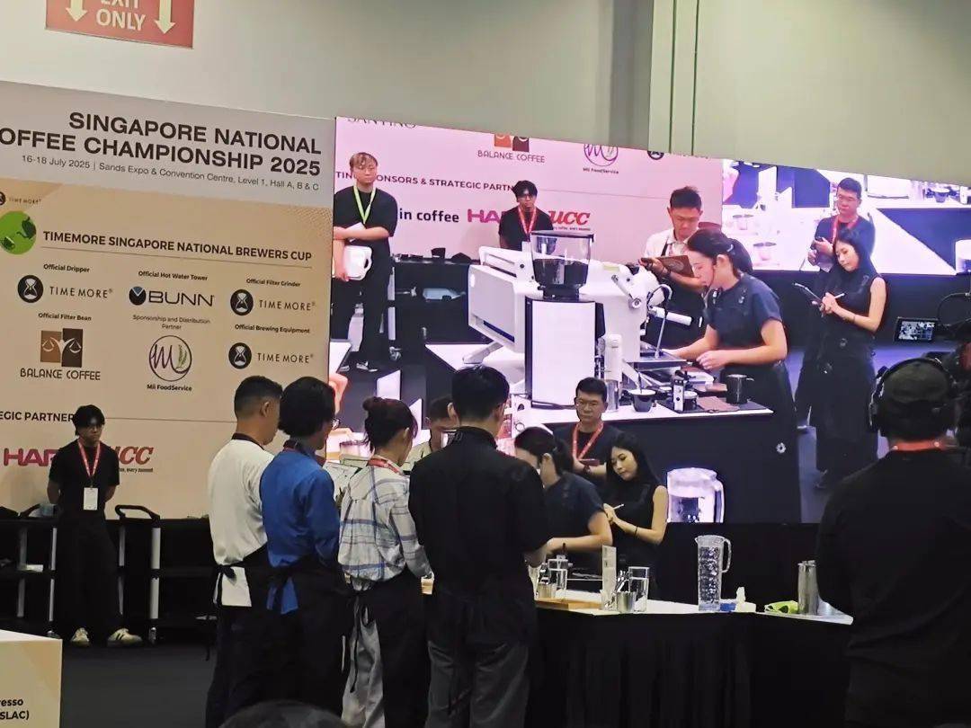 赛事回顾|新加坡全国咖啡锦标赛(SNCC)比赛指定用机:T&Z品牌飞跃咖啡机闪耀国际舞台,广受好评!