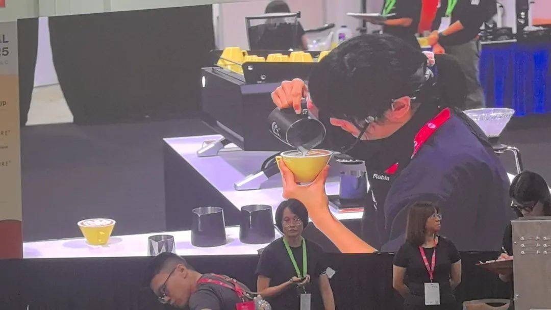 赛事回顾|新加坡全国咖啡锦标赛(SNCC)比赛指定用机:T&Z品牌飞跃咖啡机闪耀国际舞台,广受好评!