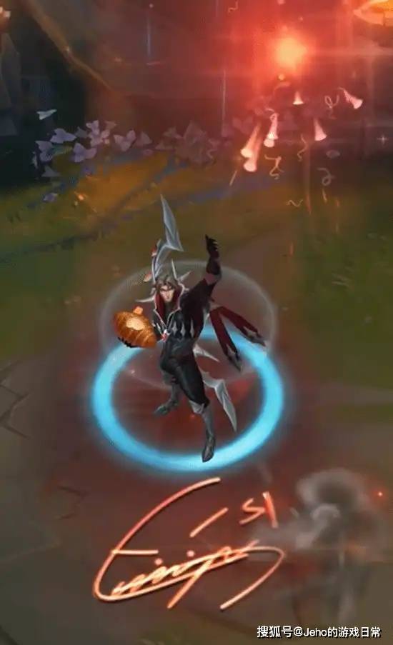 《英雄联盟》S14 冠军皮肤亮相,Faker 独占两款?