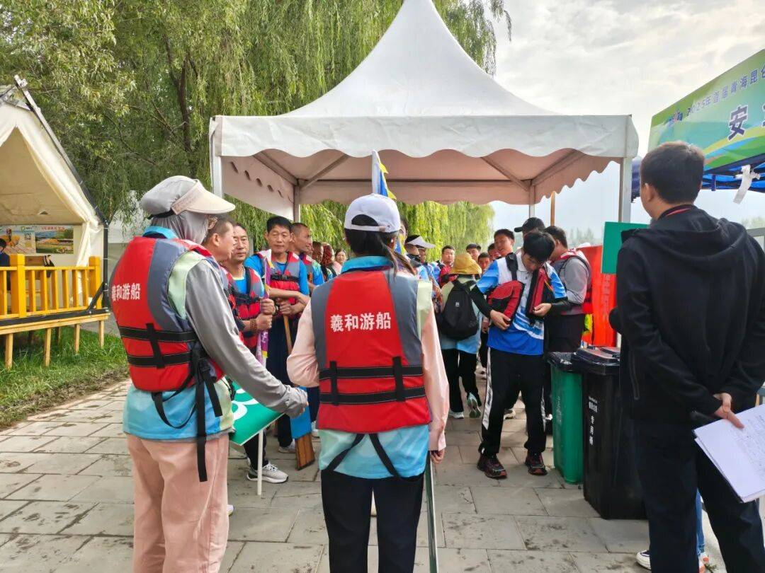 【北·青|动态】青春助力(lì)赛事 志愿彰显担当