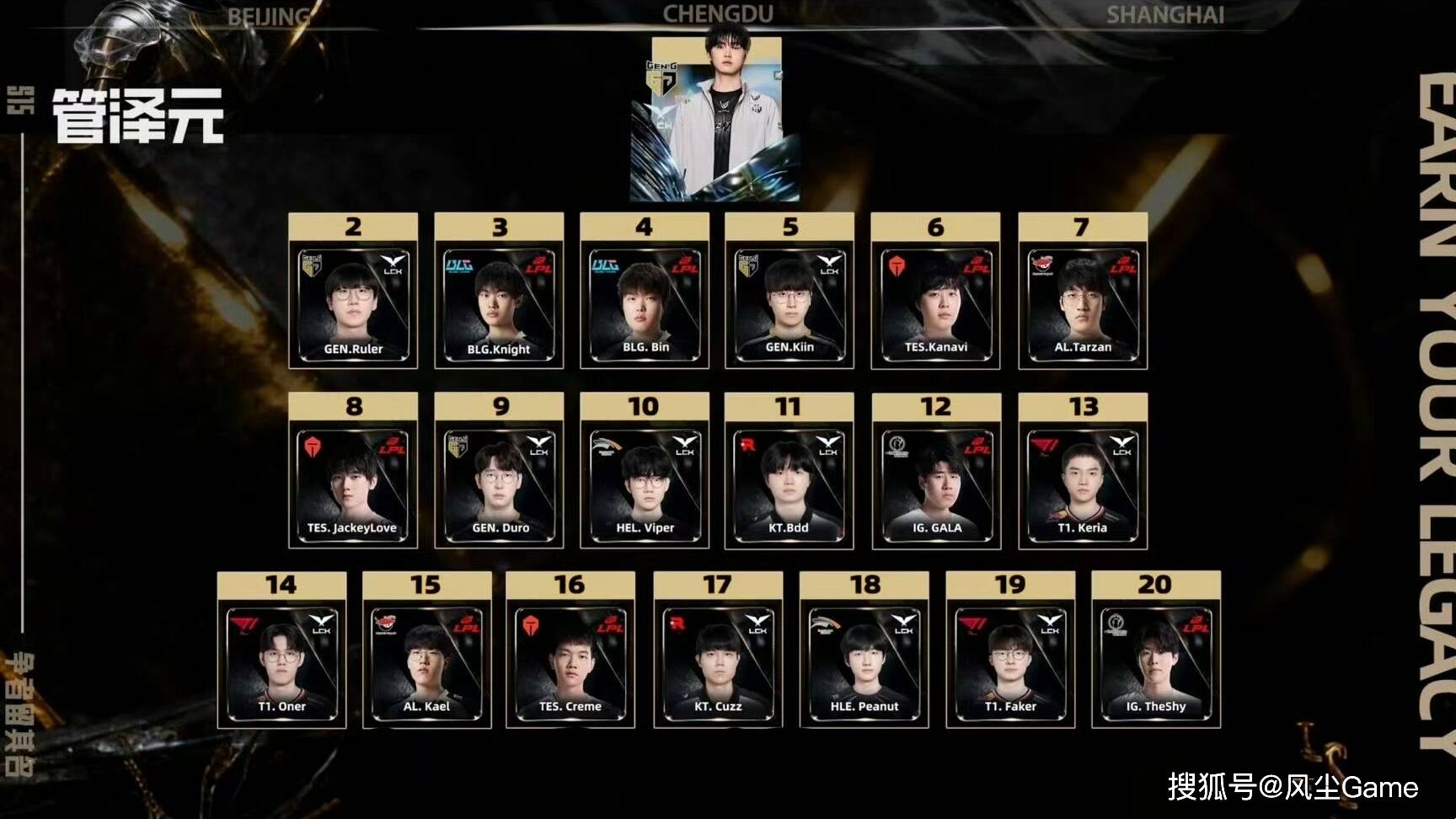 LPL选手摆烂惹怒官方!管泽元预测入围赛:T1会3:1赢下IG