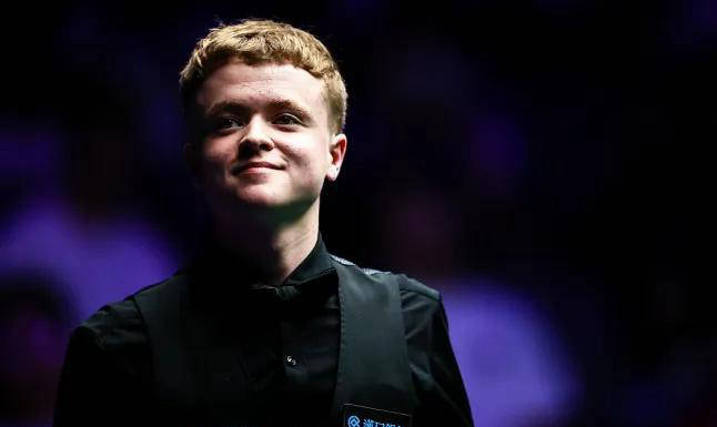 奥沙利文谈斯诺克新秀穆迪崛起:期待他成为顶尖选手