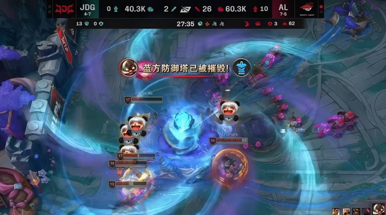 LPL人机惨案诞生,AL痛下杀手,冠军中单成蝼蚁,进入退役倒计时