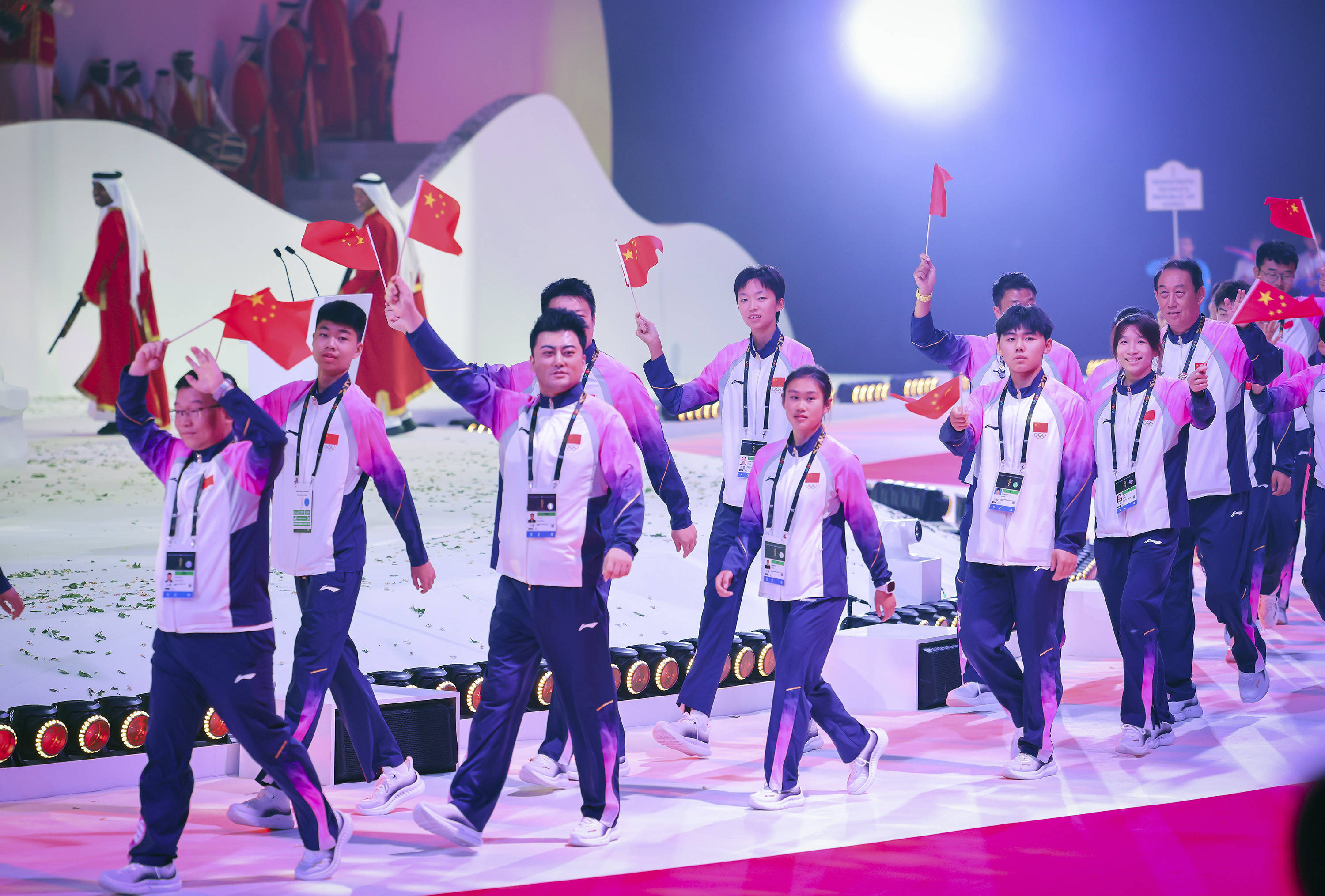 (体育)第三届亚洲青年运动会在巴林开幕