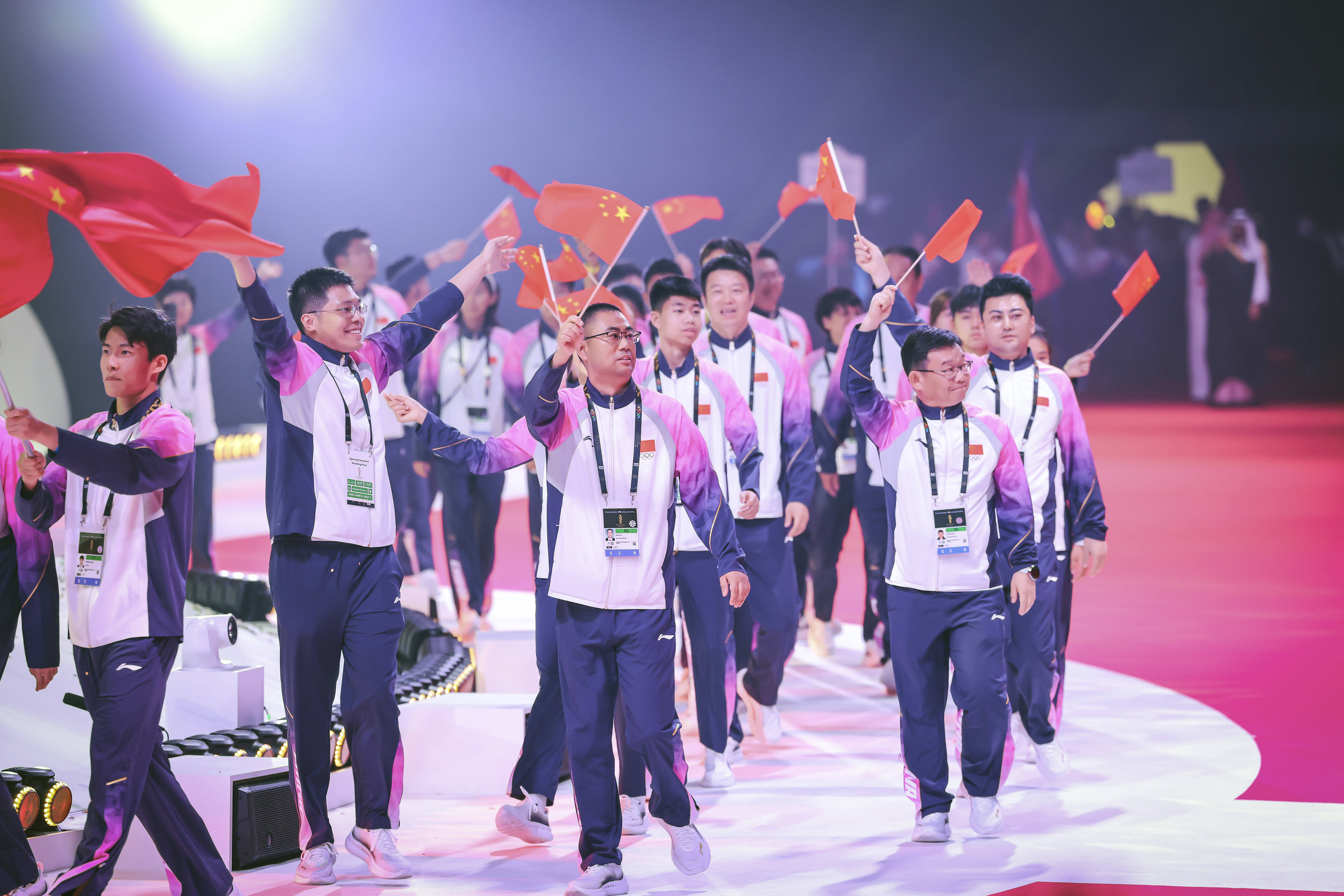 (体育)第三届亚洲青年运动会在巴林开幕