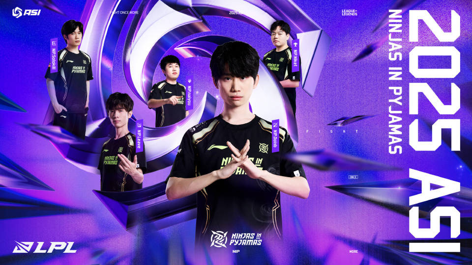 2025亚洲邀请赛:LCK连续零封LPL,还是熟悉的剧情!