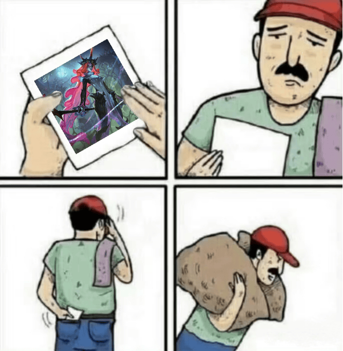 LOL新皮肤大家买吗？英国穷留子(zi)纠結(jié)ing