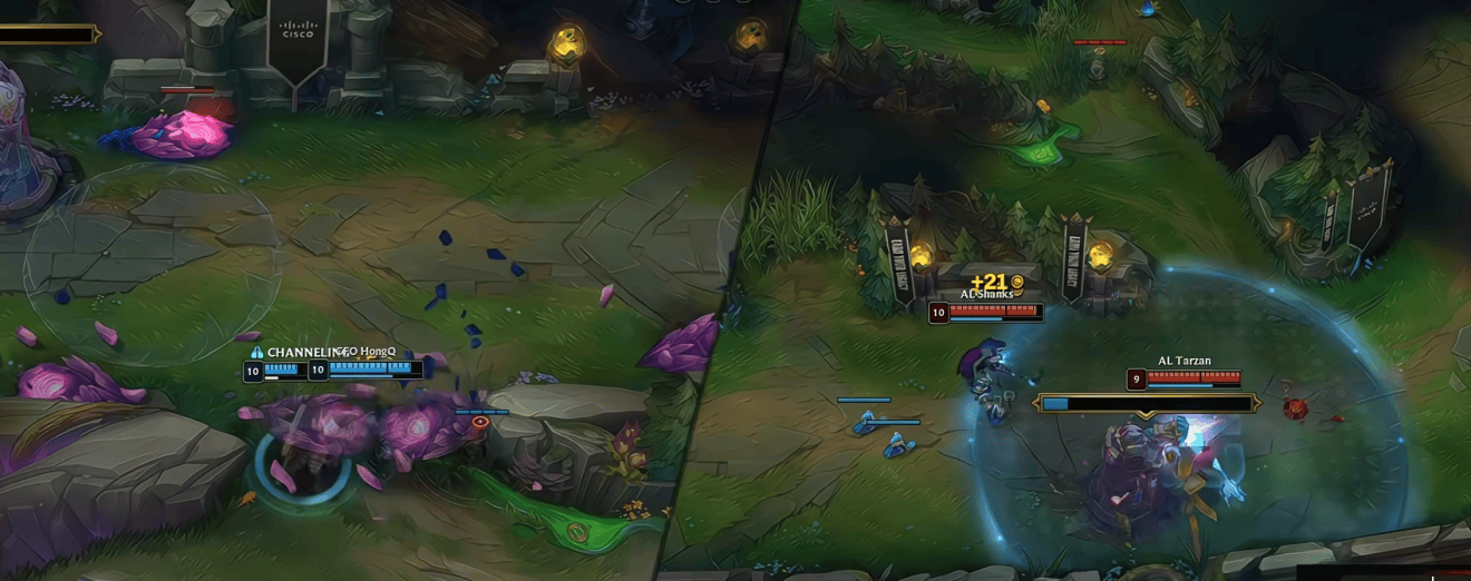 LOL总决赛激战正酣，這(zhè)款游戏開(kāi)启策略竞技新旅程