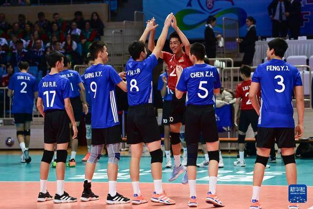 2025年U15世界中学生排球锦标赛开赛