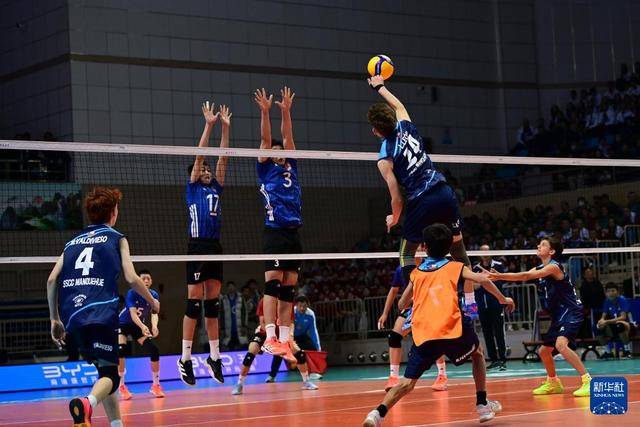 2025年U15世界中学生排球锦标赛开赛