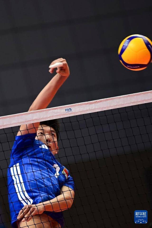 2025年U15世界中学生排球锦标赛开赛