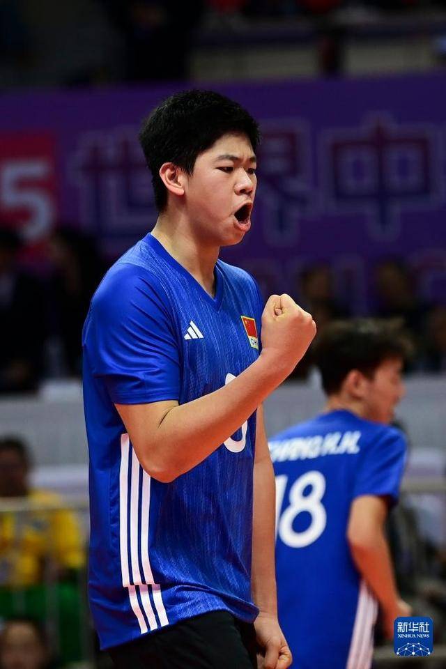 2025年U15世界中学生排球锦标赛开赛