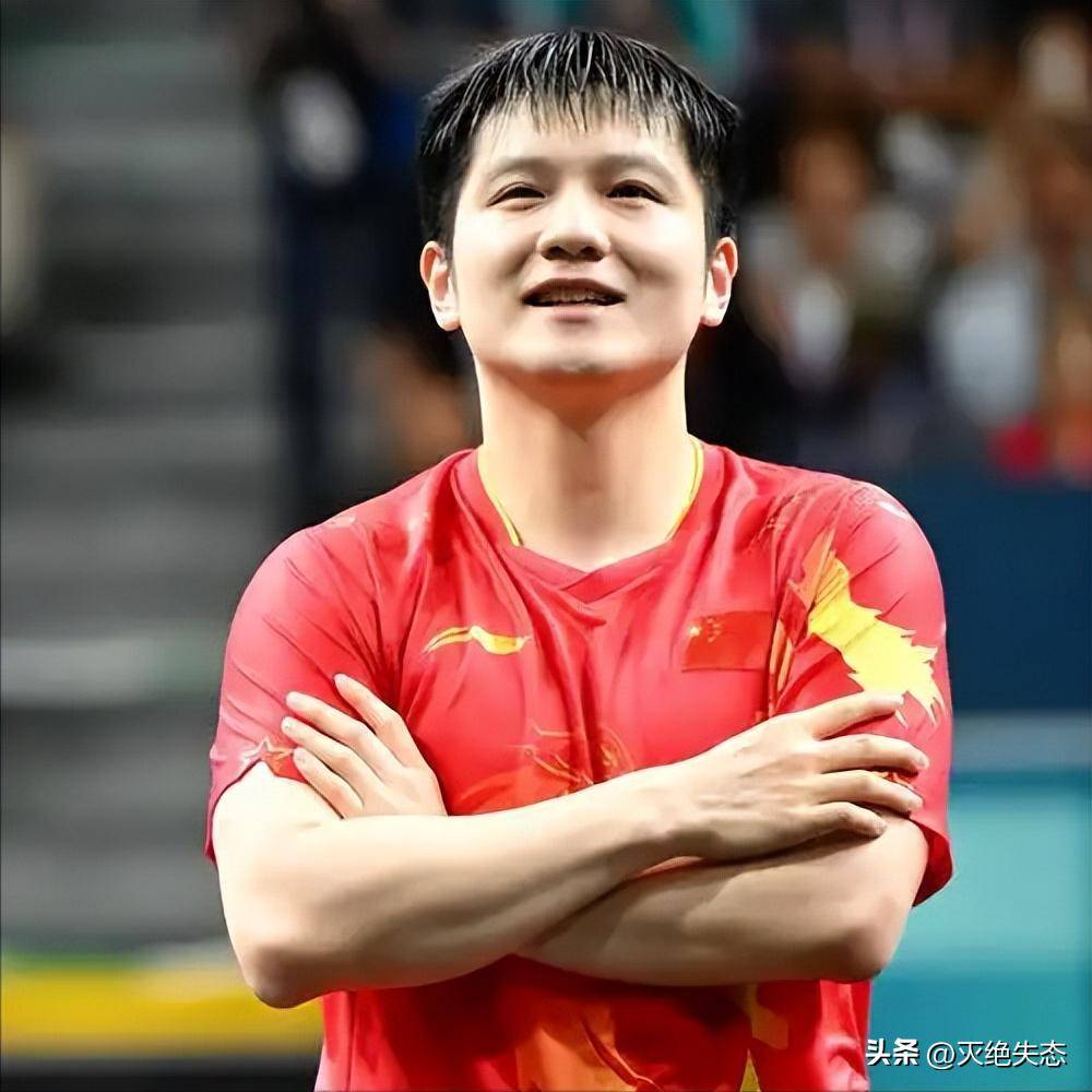 王楚钦赛后采访回应自己的表现