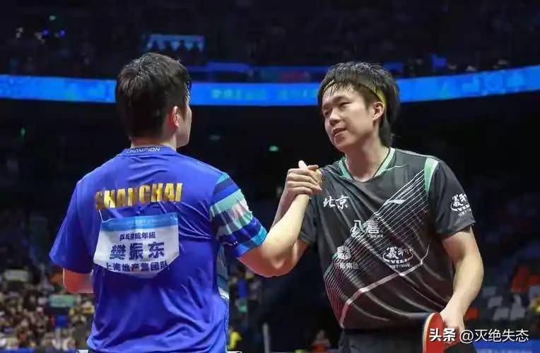 王楚钦赛后采访回应自己的表现