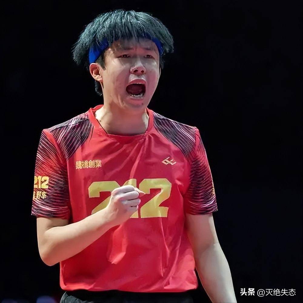 王楚钦赛后采访回应自己的表现