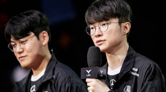 【一竞技1JingJi】LOL：Scout明年首发地位不保 K杯和Faker对位杯完爆