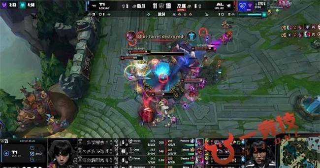 【一竞技1Jingji】LOL：全球总决赛 T1 3比2淘汰AL！