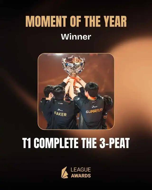 LOL新老交替，Chovy力压Faker拿年度选手，新王登基