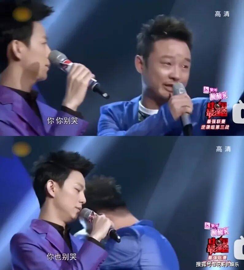 何炅再次身处抓马名场面，内娱史官非他莫属，盘点内娱经典名场面