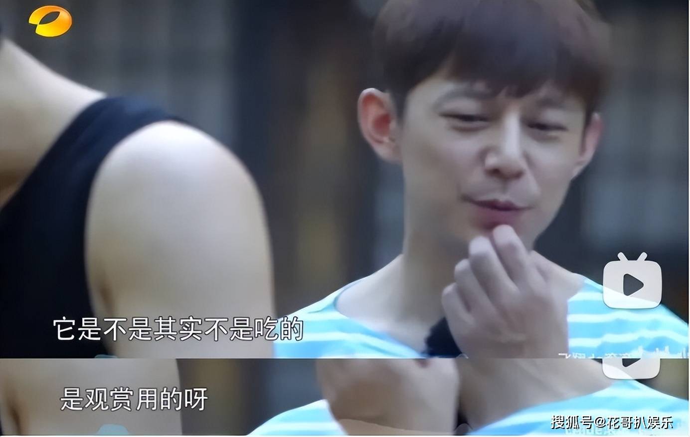 何炅再次身处抓马名场面，内娱史官非他莫属，盘点内娱经典名场面