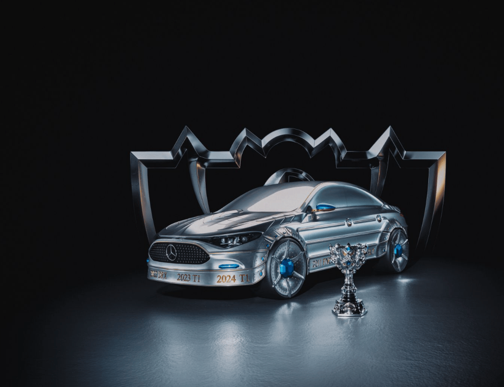 全新梅赛德斯-奔驰助阵，2025英雄联盟全球总决赛燃爆蓉城！