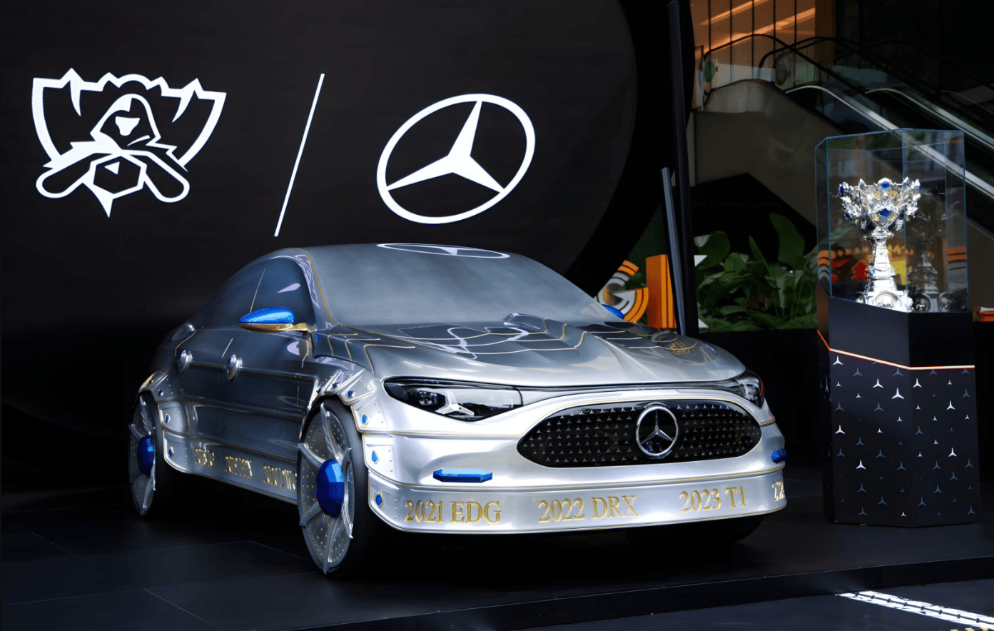 全新梅赛德斯-奔驰助阵，2025英雄联盟全球总决赛燃爆蓉城！