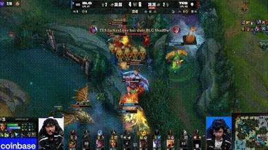 【一竞技1JingJi】LOL：S15全球总决赛瑞士轮 TES 2比1淘汰BLG！