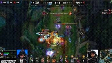 【一竞技1JingJi】LOL：S15全球总决赛瑞士轮 TES 2比1淘汰BLG！