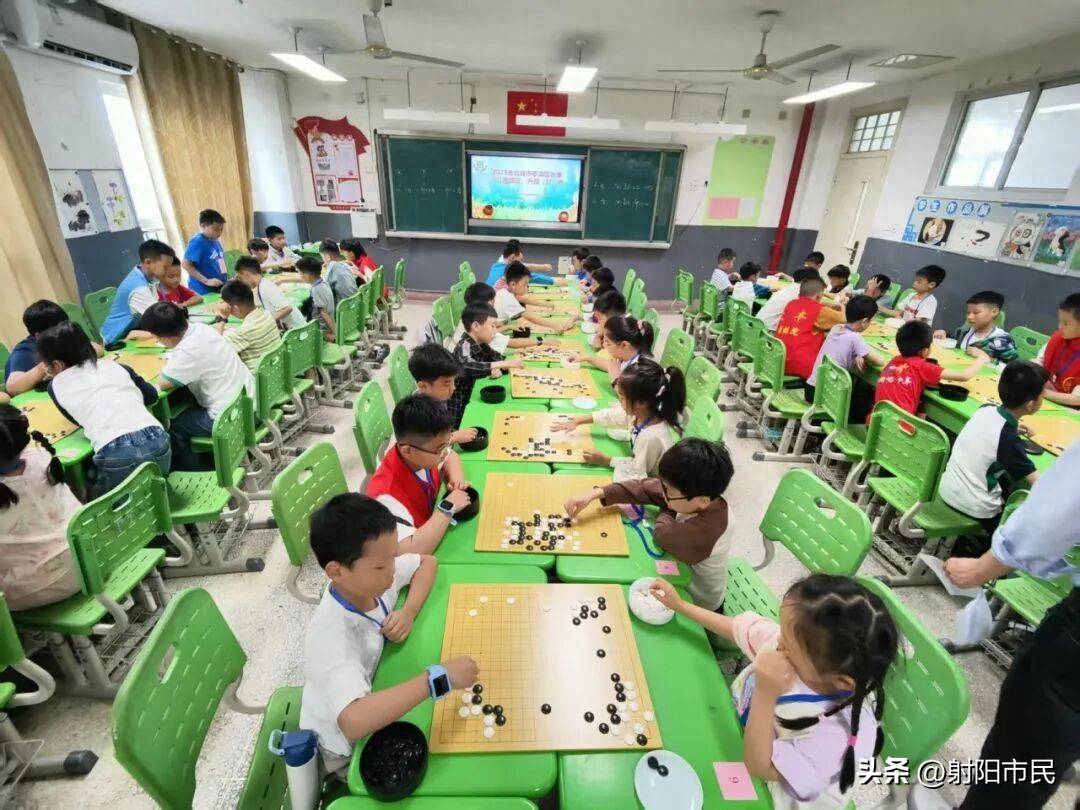 盐城800名小棋手斗智，名场面来了