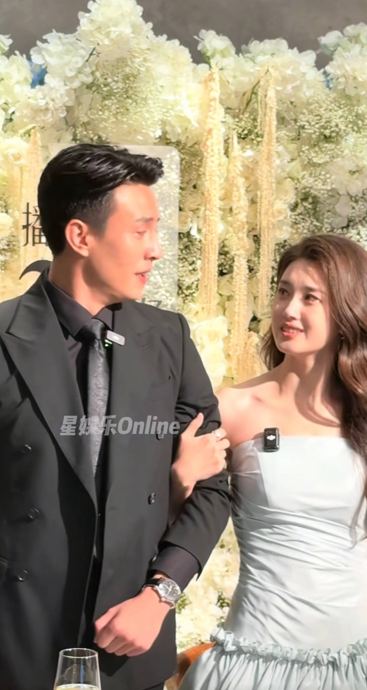 刘萧旭郭宇欣看盛夏名场面落泪