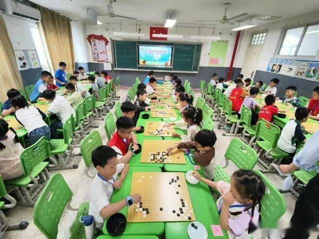 盐城(chéng)800名小棋(qí)手“斗智”，名场面来了