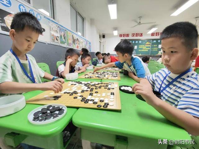盐城800名小棋手“斗智”，名场面来了