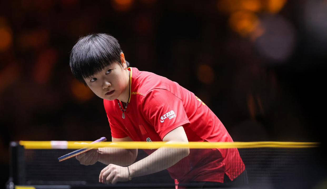 全运会乒乓球明星选手樊振东、孙颖莎等今日备战，赛程一览