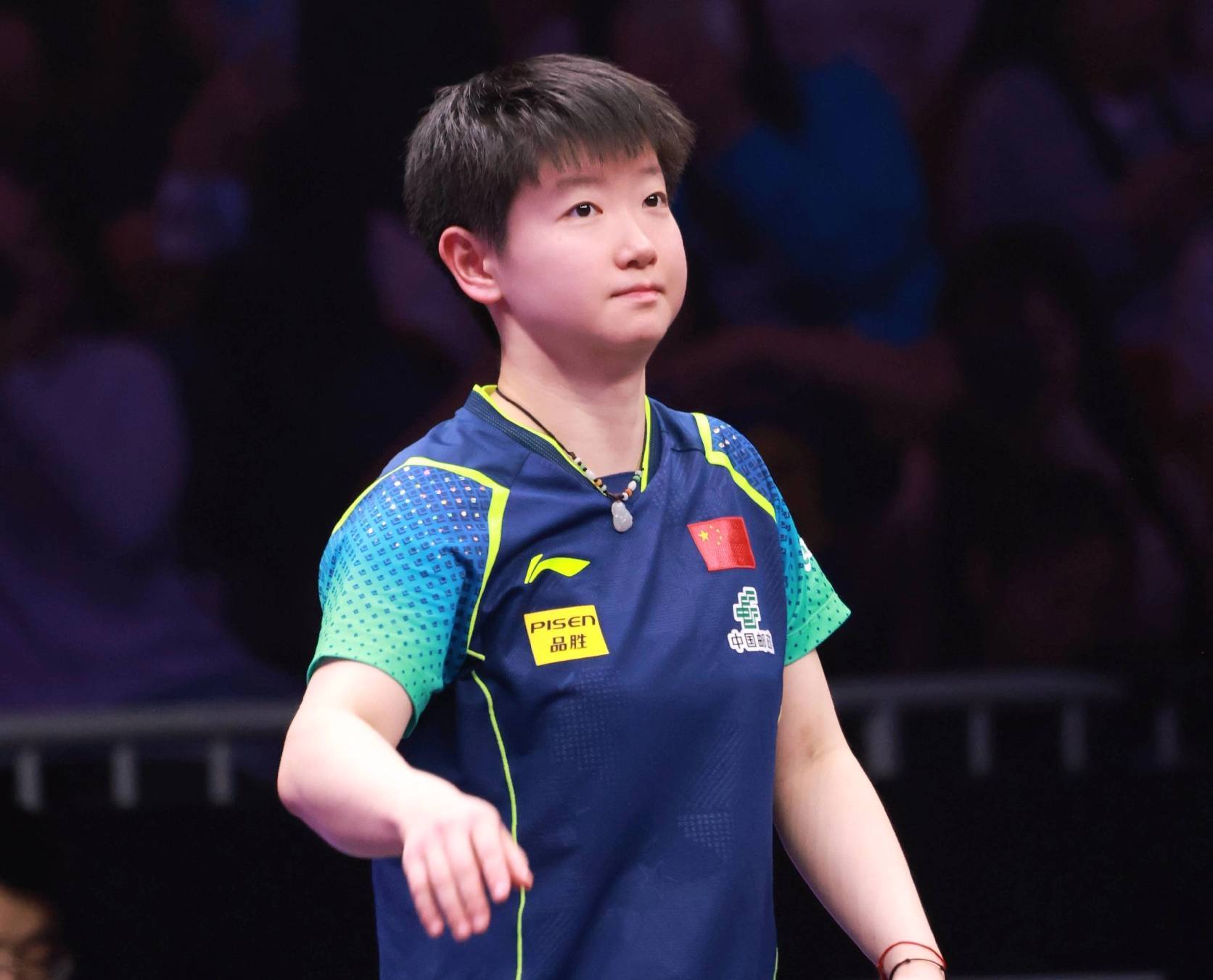 希望球迷不关注明星选手，王励勤观点被粉丝否决，特意针对孙颖莎