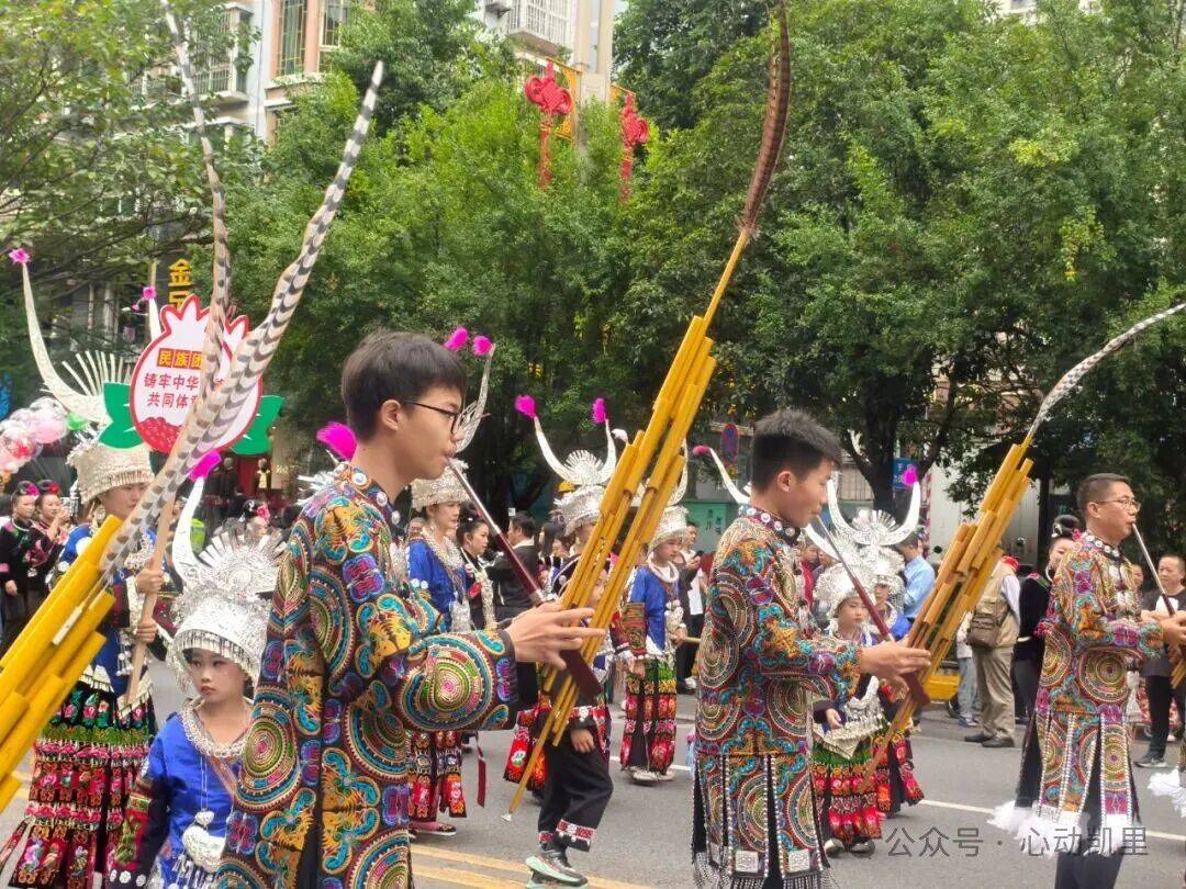 凯里这些“名场面”来了！一起回顾~