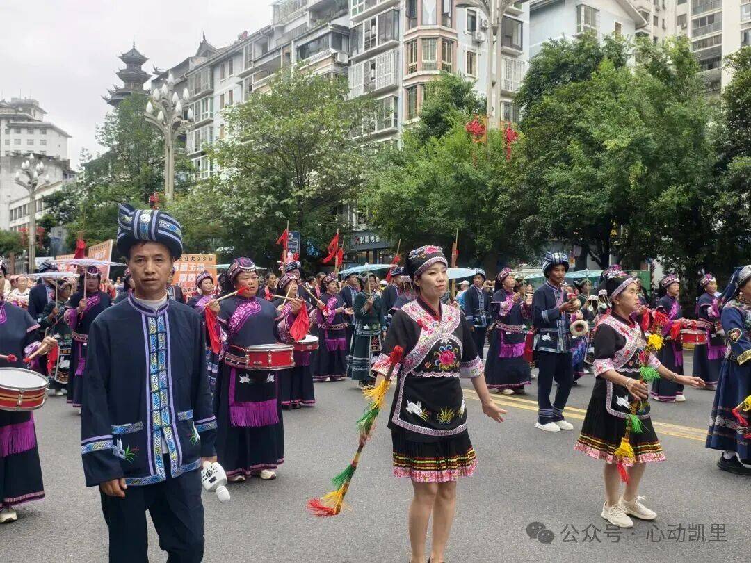 凯里这些“名场面”来了！一起回顾~