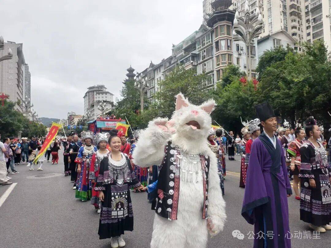 凯里这些“名场面”来了！一起回顾~