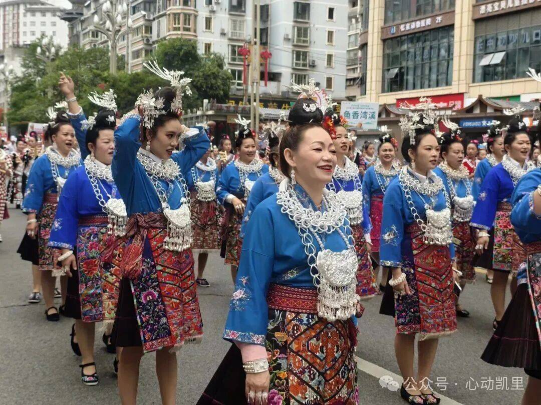凯里这些“名场面”来了！一起回顾~