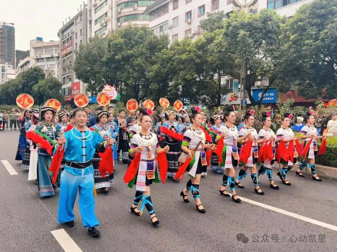 凯里这些“名场面”来了！一起回顾~