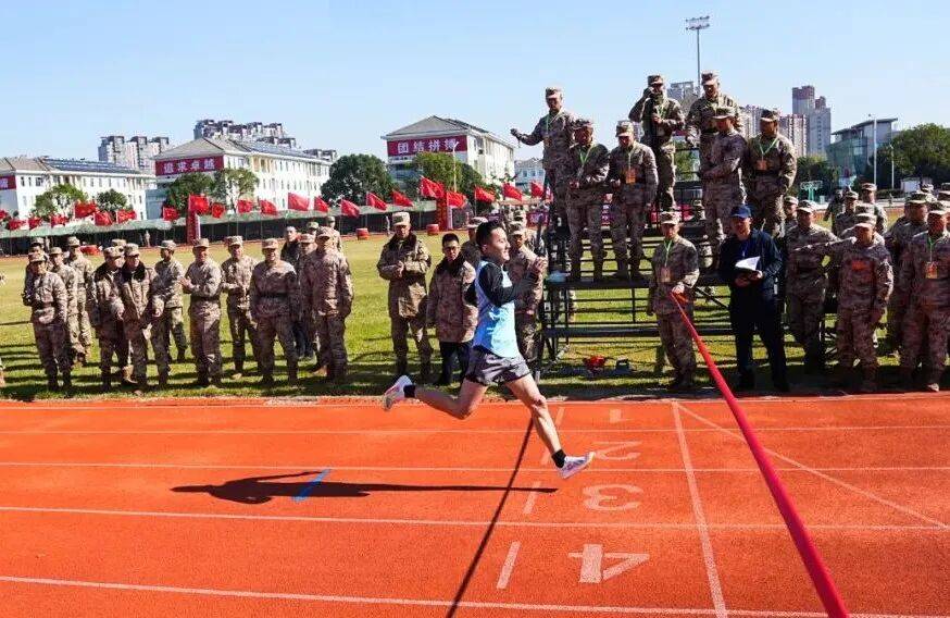 超燃来袭！直击军体运动会“名场面”