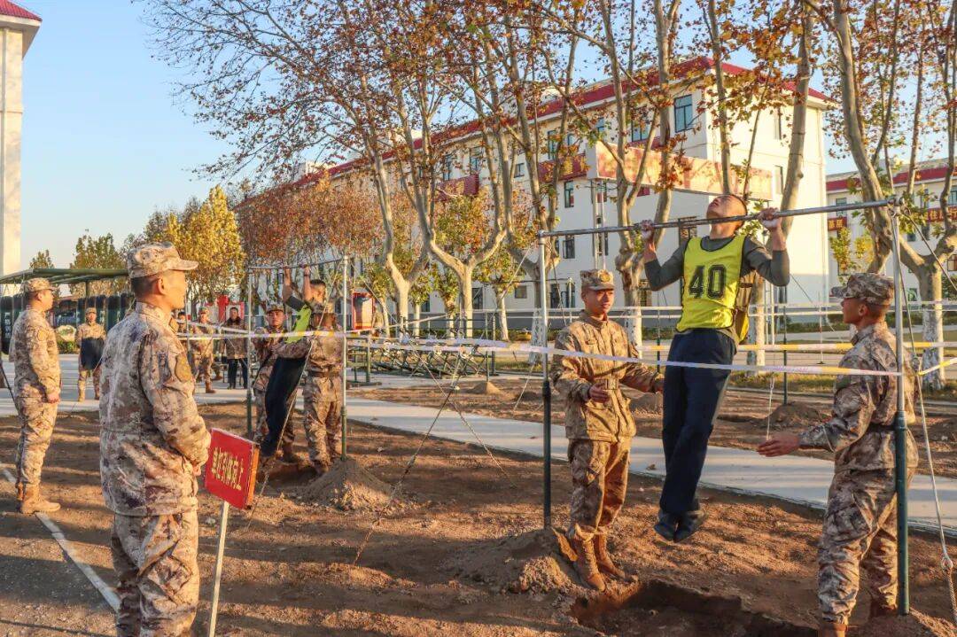 超燃来袭！直击军体运动会“名场面”