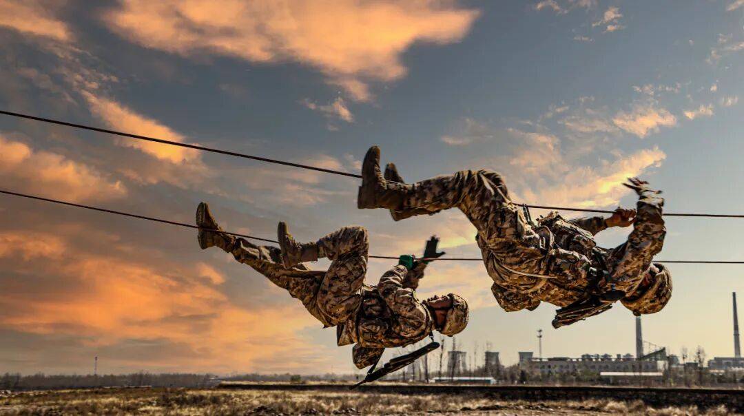 超燃来袭！直击军体运动会“名场面”