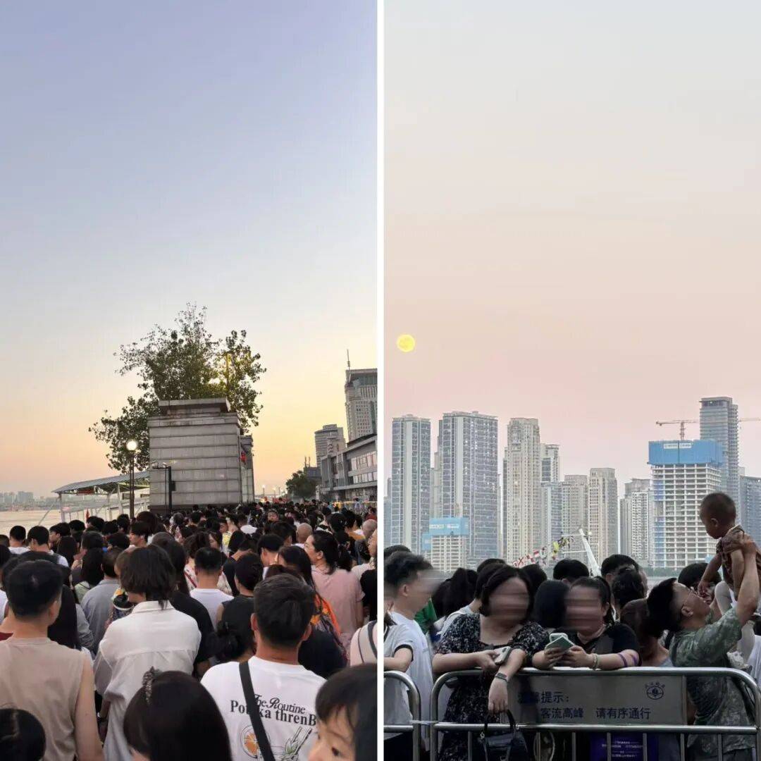 破纪录！武汉国庆名场面，火上央视