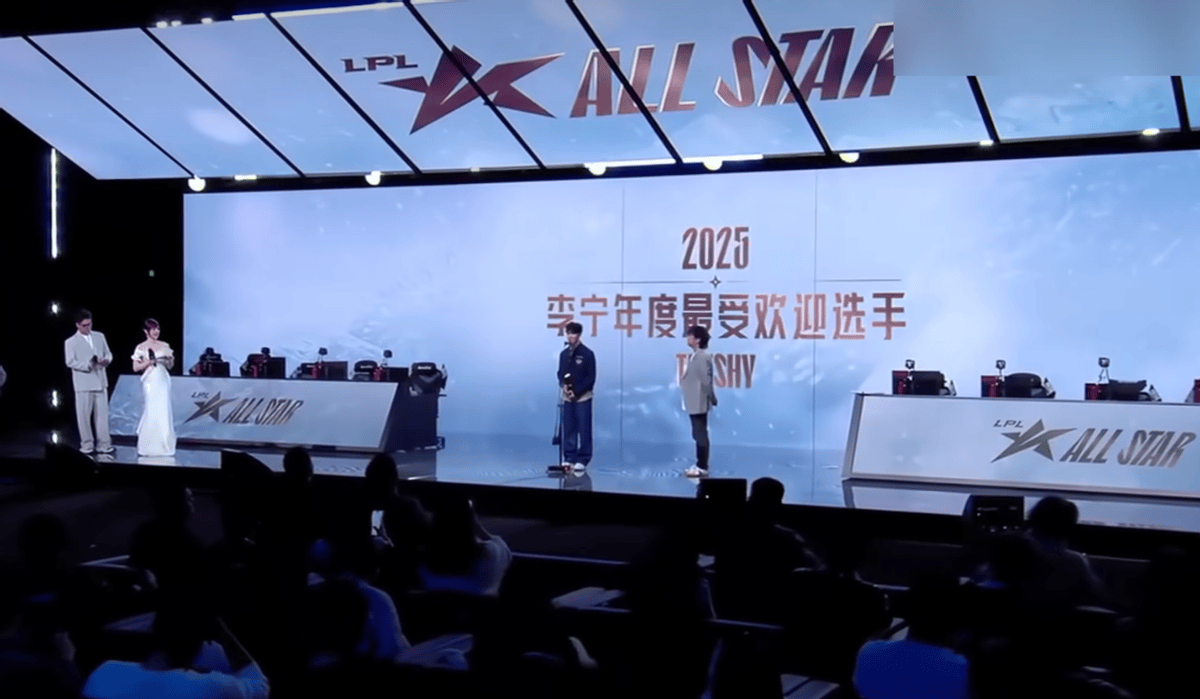TheShy第六次获最受欢迎选手！LPL全明星喊话设计师
